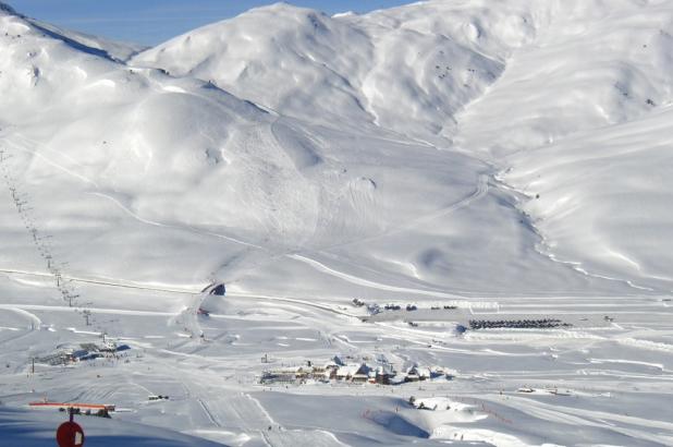 Imagen impresionante del Pla de Beret en el Valle de Arán