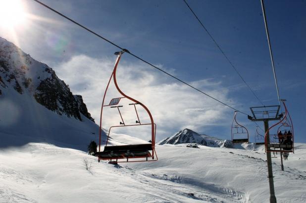 Imagen de Porté-Puymorens en los Pirineos Orientales, Francia