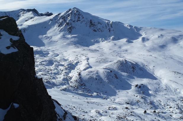 Vista desde el mirador de la Fontfrède en Porté Puymorens