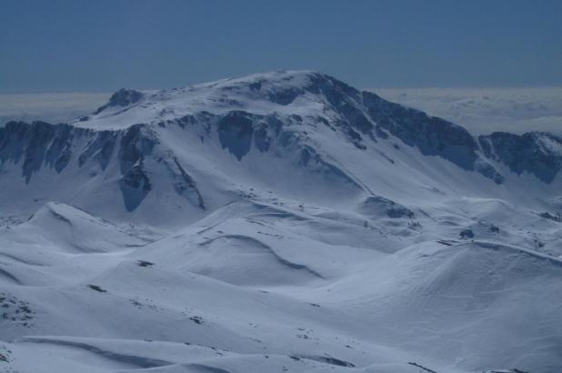 Vista panorámica de Prati di Mezzo en Picinisco