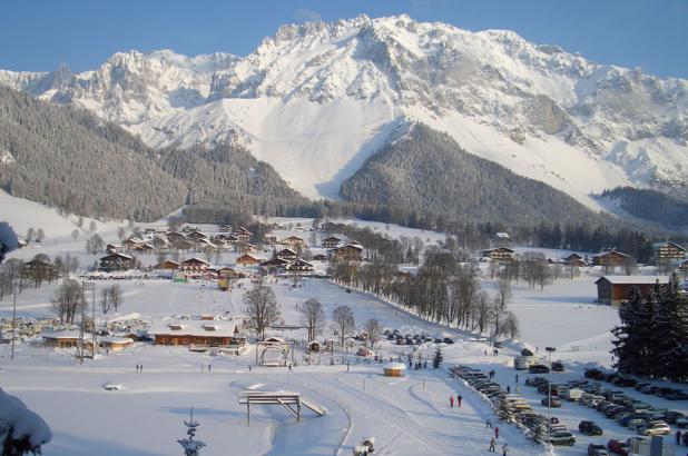 Bonito paisaje en Ramsau am Dachstein