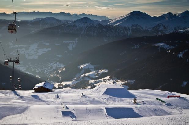 Snowpark de Reinswald