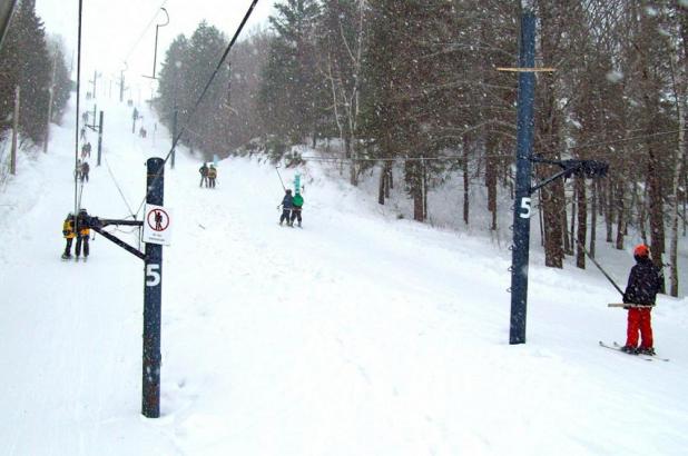 T-bars en Saint-Pacôme