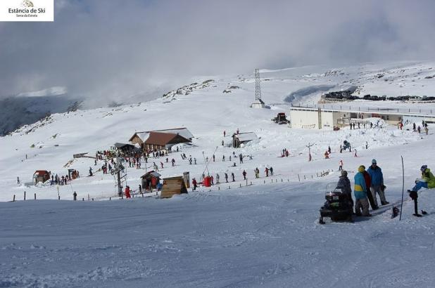 Imagen de Serra da Estrela en febrero 2014