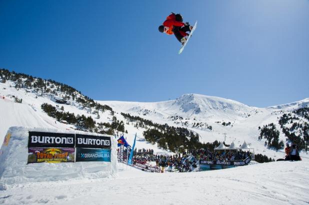 Imagen del Snowpark Grandvalira-El Tarter