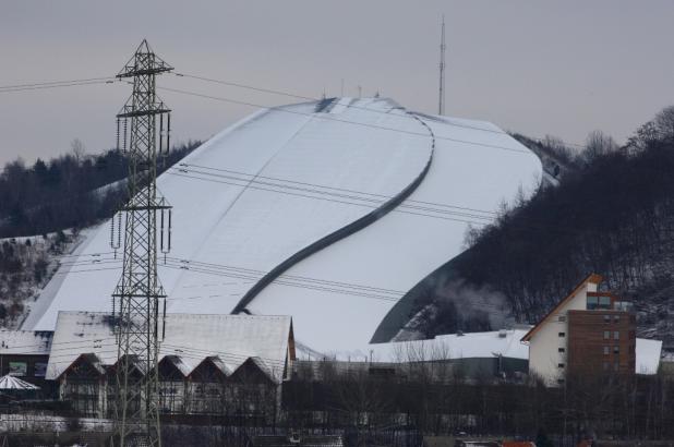 Imagen de la estación indoor de SnowWorld/Landgraaf