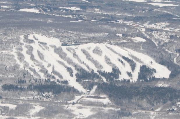 Vista aérea de Spirit Mountain