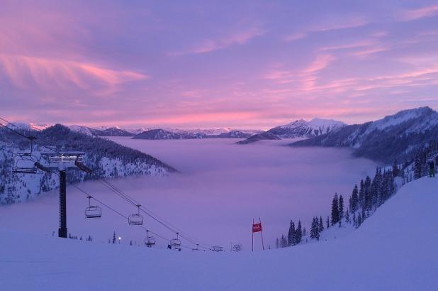 Bonita imagen de Stevens Pass