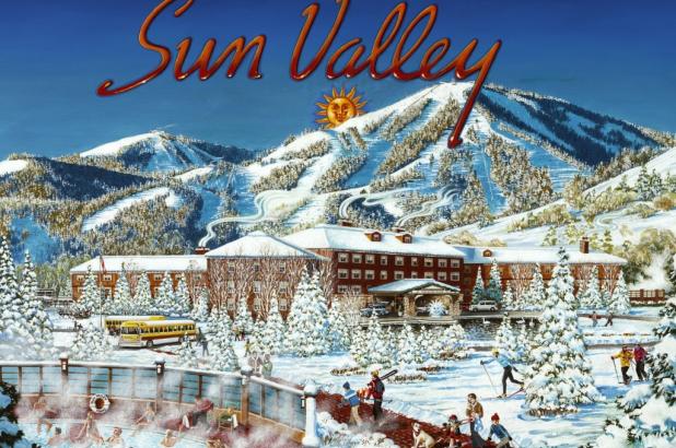 Poster de Sun Valley