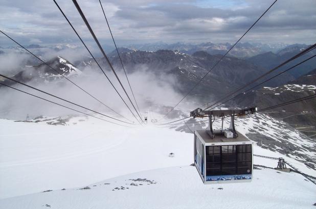 Teleférico del Passo dello Stelvio