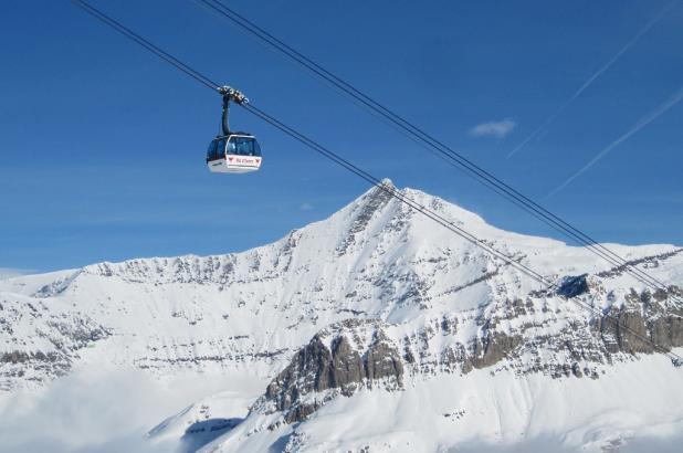 Panorámica del teleférico de Val d'Isere