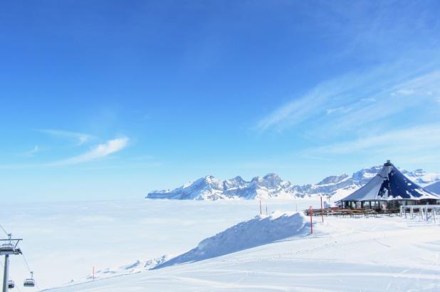 Mar de nubes desde Jochstock