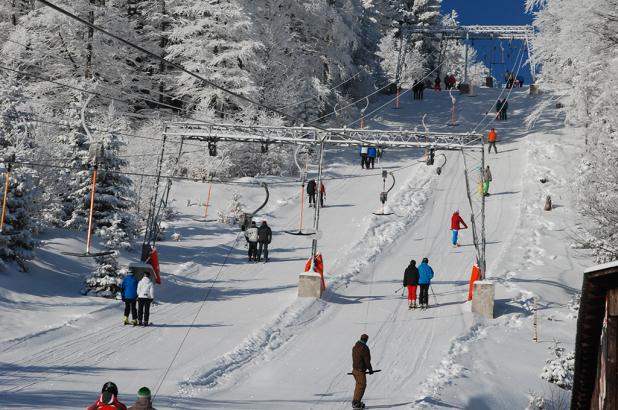 T-bar en Unterberg