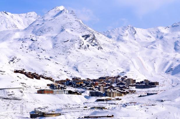 Imagen de la estación de esquí de Val Thorens