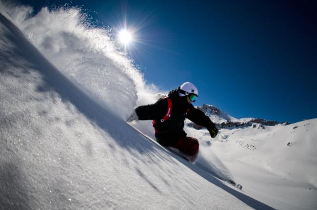 Magnífica imagen de Valle Nevado, crédito Valle Nevado