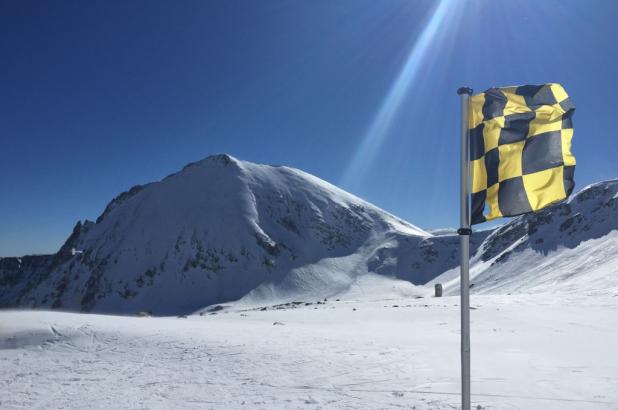 Fotografía de Vallter 2000 8 de febrero de 2015. Vistas al Coll de la Marrana