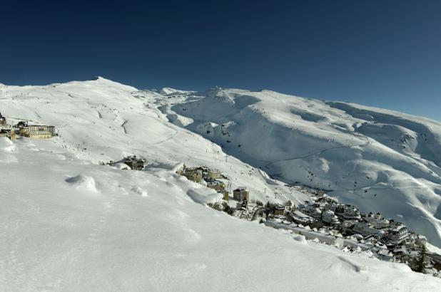 Imagen Pradollano en Sierra Nevada