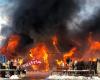 Segundo incendio en 15 días en la estación de esquí argentina de Chapelco