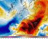 Eunice impulsará un frente el sábado que dejará nevadas débiles y temperaturas más bajas 