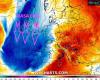 Llega noviembre con nevadas, lluvias y frío en la Península. En los Alpes pueden caer 100cm