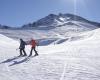 Las estaciones de esquí de Aramón continúan sumando kilómetros a la espera de nevadas