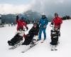 La candidatura a los Mundiales Andorra 2029 organiza un día en la nieve “accesible”