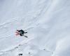 Núria Castán y Aymar Navarro, quinta y noveno en el estreno del Freeride Wolrd Tour en Japón