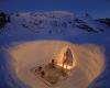 Abre el emblemático Iglú Hotel de Grandvalira 