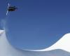 La estación suiza de Laax construye un HalfPipe de 200m. de largo y 7m. de alto