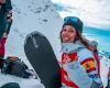 Núria Castán fue hospitalizada tras dos caídas en el Freeride World Tour de Baqueira Beret