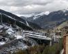 La plataforma de Soldeu bajo la nieve, a contrarreloj y cumpliendo los plazos