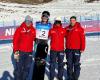 Bernat Ribera se cuelga la plata en Snowboardcross en la Universiada de Torino