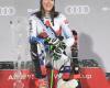 Mikaela Shiffrin es superada nuevamente por Petra Vlhova en el slalom de Flachau