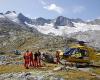 5 alpinistas muertos en un accidente de cordada en un glaciar austriaco