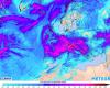 Semana de precipitaciones intensas en la mitad norte de la Península. En cotas altas, en forma de nieve