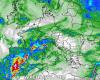 La borrasca que deja lluvias y nevadas se agotará el domingo. Una nueva perturbación llegará el martes