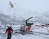 3 esquiadores italianos muertos por un gran alud en los Alpes suizos