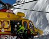 Tres alumnos de la escuela de guías de montaña mueren en una avalancha en el Valle de Aosta