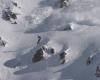 Un snowboarder provoca una avalancha y se salva “por los pelos” en la Val d’Aran