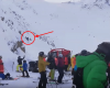 Primeras avalanchas con 1 esquiador ileso cerca de Astún y 2 snowboarders muertos en Austria