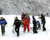 Dispositivo en Gourette para el rescate de un esquiador