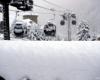 Imágenes de la nevada en el Pirineo a la espera de más nieve el fin de semana