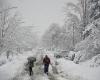 Se supera el Récord histórico de frío en Bariloche: 25,4 grados bajo cero