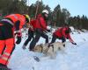 Rescatados dos esquiadores después de ser alcanzados por un alud en zona fuera pistas de Baqueira 