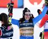 Brignone, nueva campeona mundial de la combinada alpina tras un error de Shiffrin