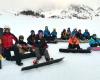 Se celebra el III camp de entreno de Snowboard Cross en Baqueira Beret