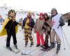 Sierra Nevada celebra el Carnaval con un descenso de disfraces y 100 km de pistas