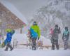 Imágenes de la gran nevada de Cerro Chapelco