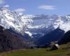 Circulo de Gavarnie con el pueblo al fondo del valle