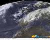 Frente activando las nevadas. Fuente Meteosat.com